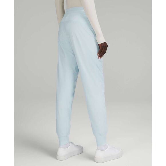 Lululemon Dance Studio Mid-Rise Jogger in Powder Blue - Size 8 - Picture 2 of 10